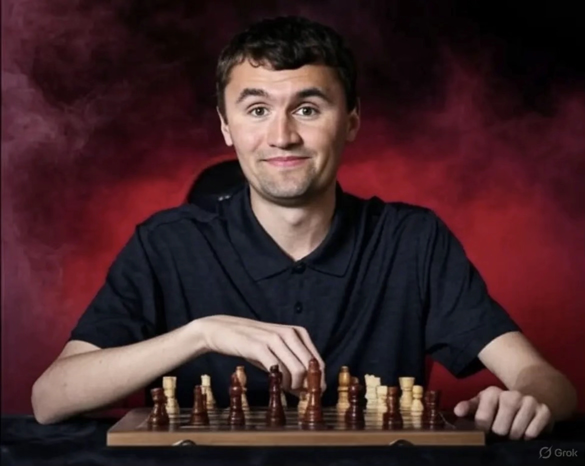 Chess Player Portrait Kirkified