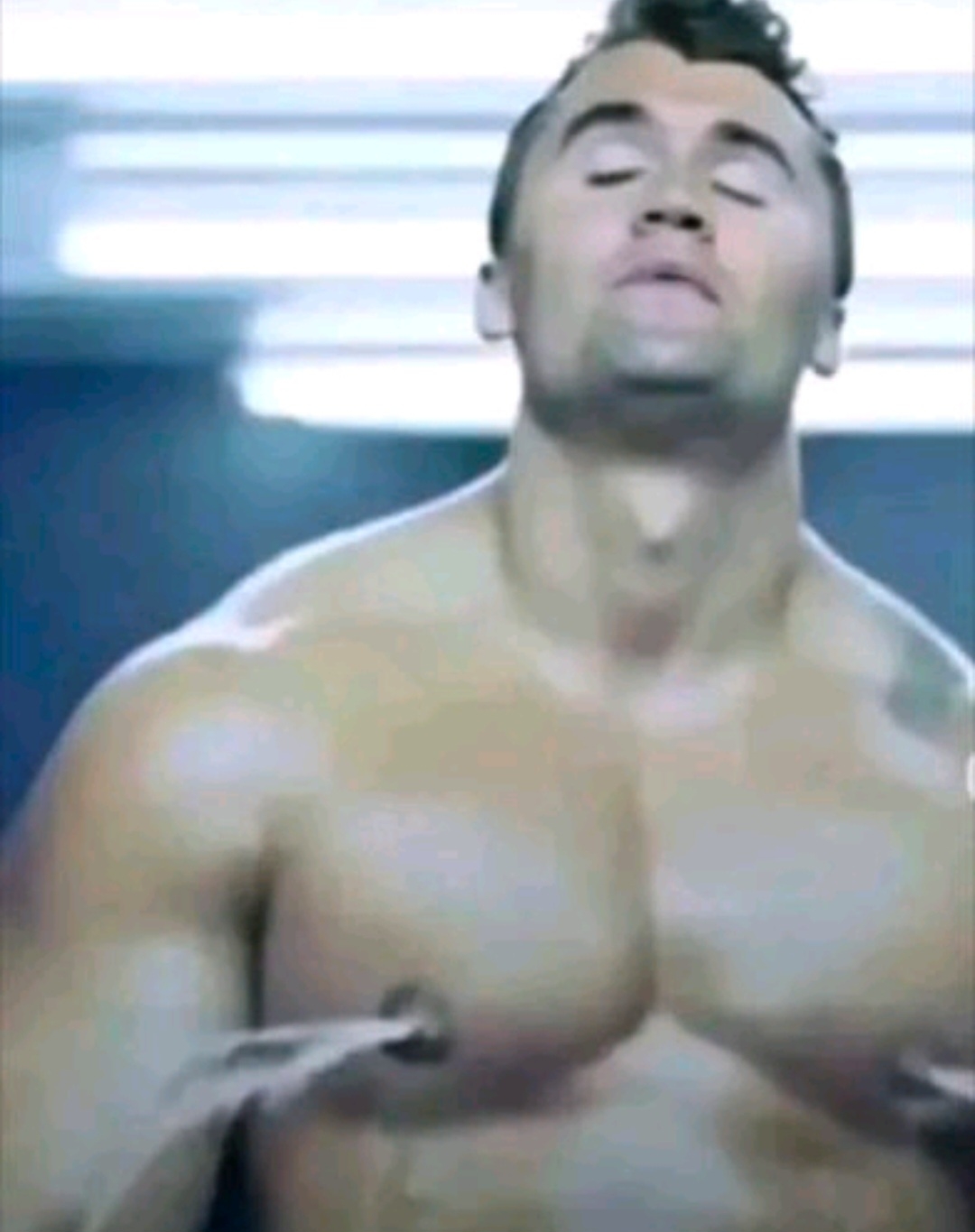 Muscle Man Flexing Kirkified